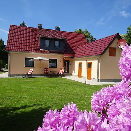 Ferienhaus Oberlausitz Malschwitz Exteriör bild