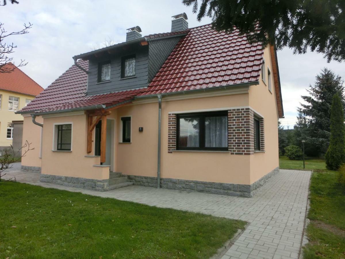 Ferienhaus Oberlausitz Malschwitz Exteriör bild