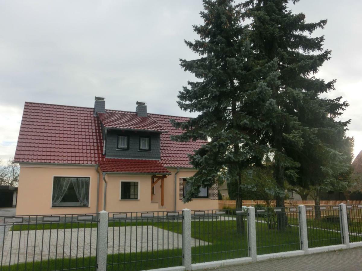 Ferienhaus Oberlausitz Malschwitz Exteriör bild