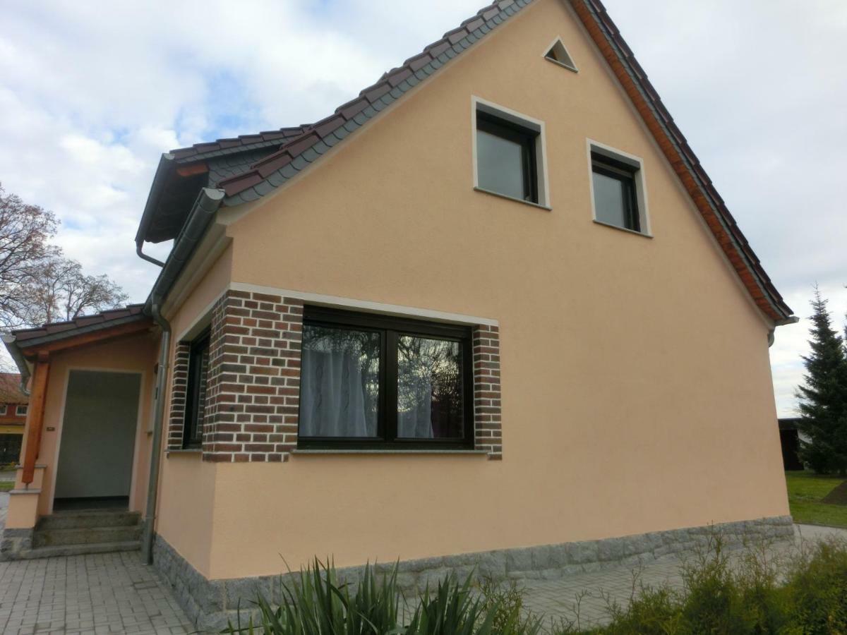 Ferienhaus Oberlausitz Malschwitz Exteriör bild