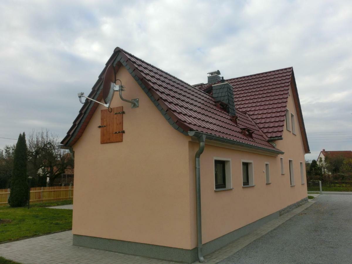 Ferienhaus Oberlausitz Malschwitz Exteriör bild
