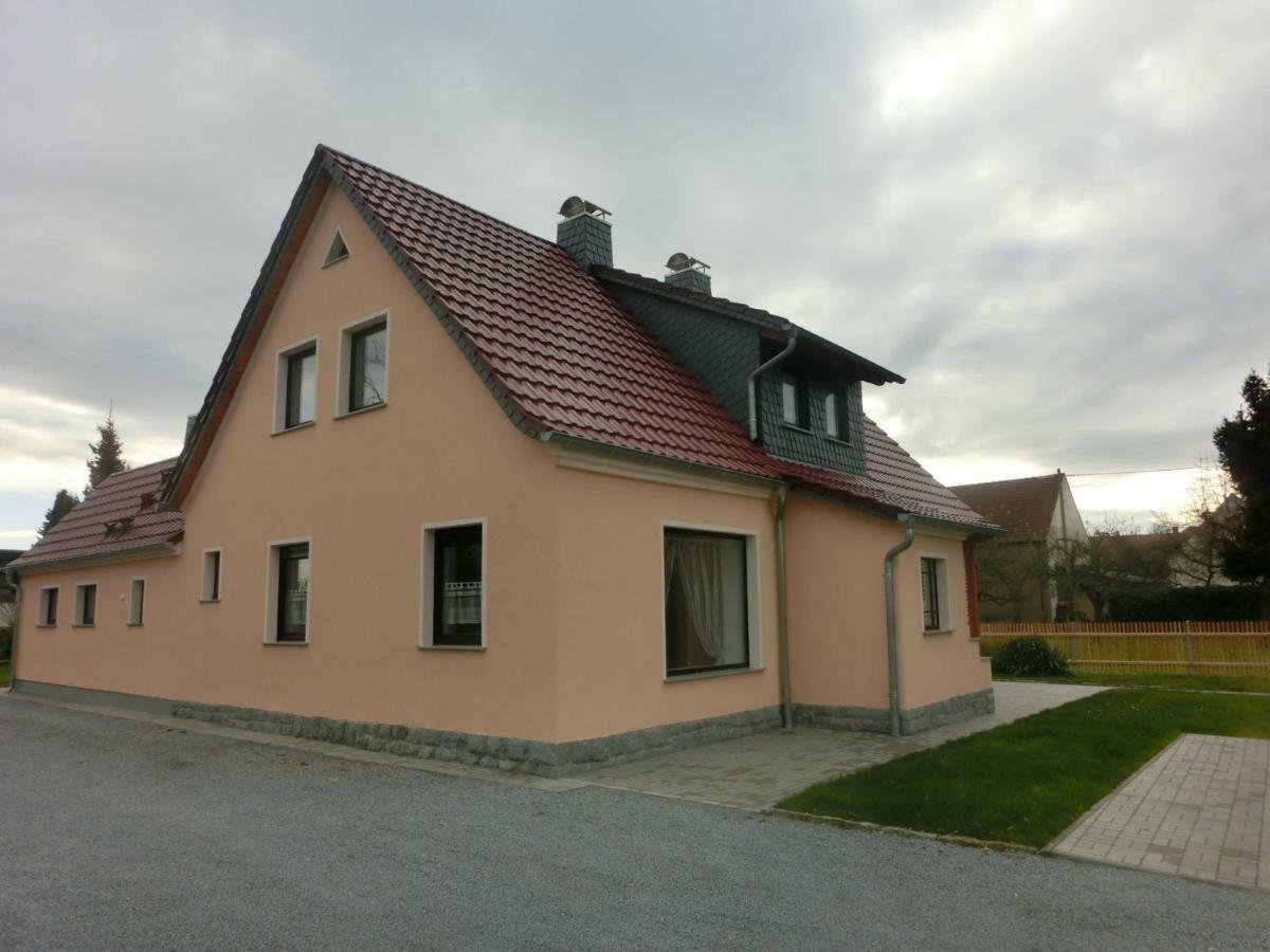 Ferienhaus Oberlausitz Malschwitz Exteriör bild