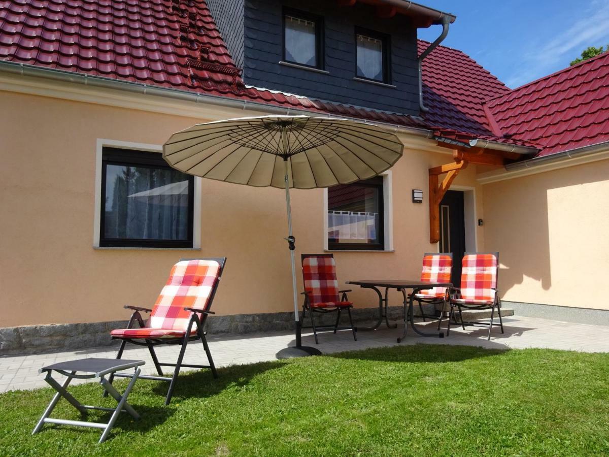 Ferienhaus Oberlausitz Malschwitz Exteriör bild