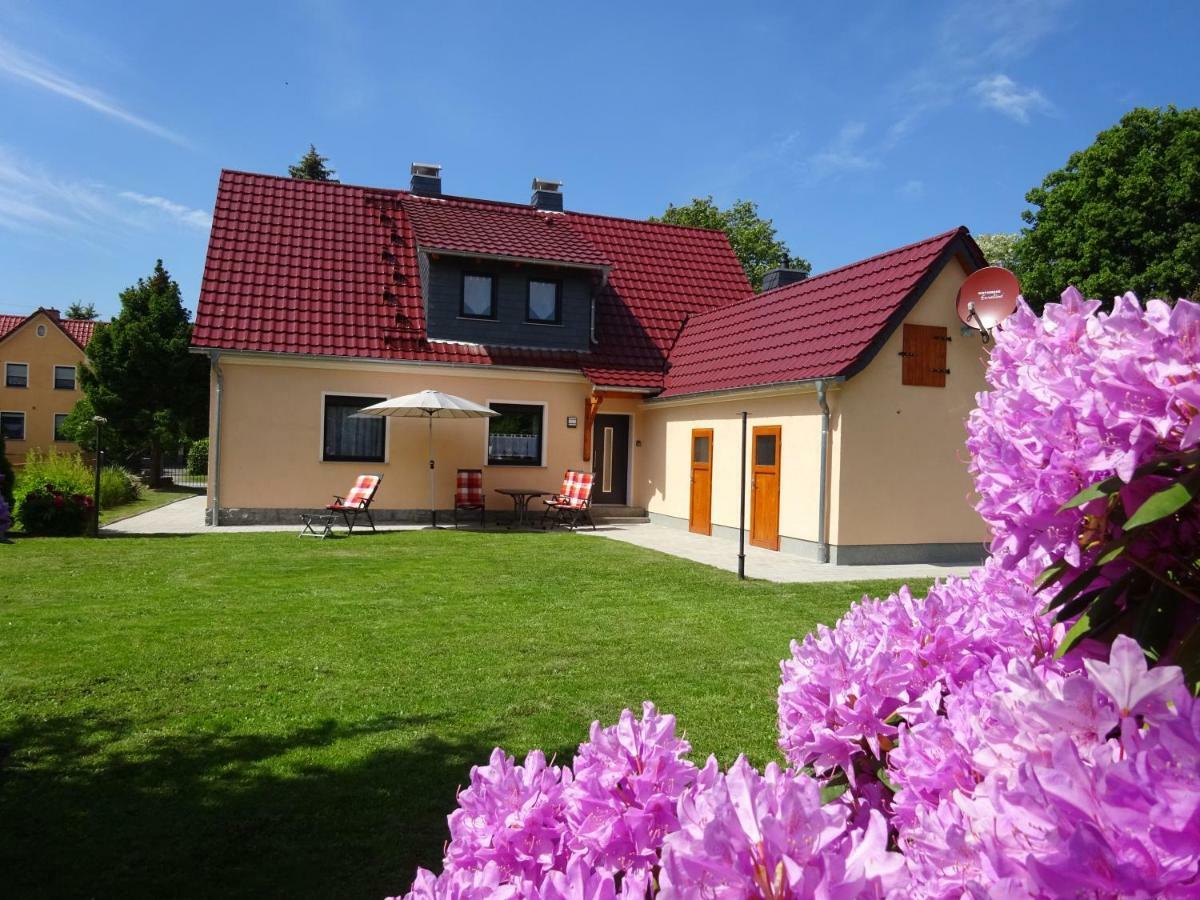 Ferienhaus Oberlausitz Malschwitz Exteriör bild